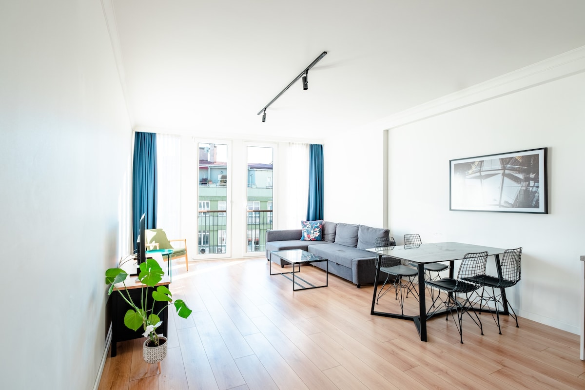 Homie Suites | Maçka | 70平方米的1卧室公寓# 26