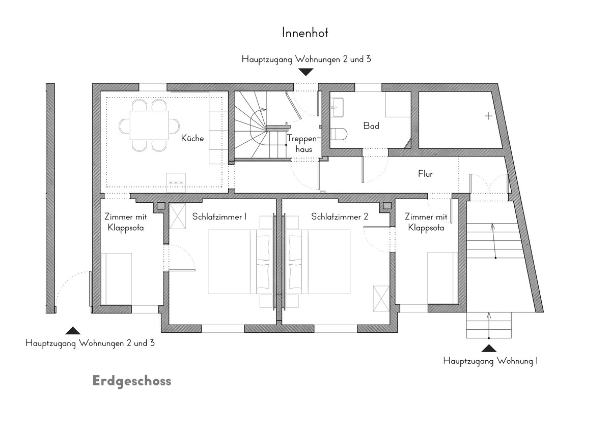 ArtApartment - Haus am Kurpark - Zorge