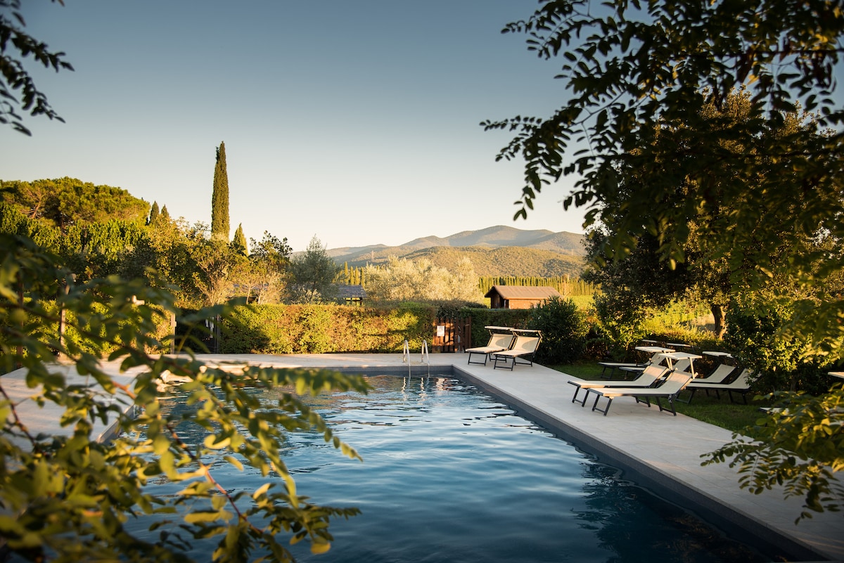 Large apartment in a wine estate