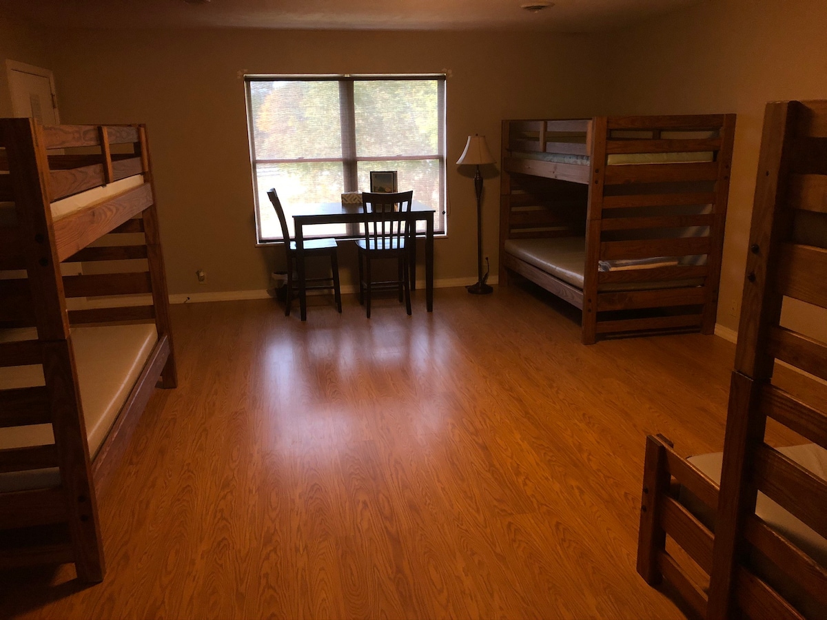 St. Noel Sassafras Suite at Camp Ondessonk