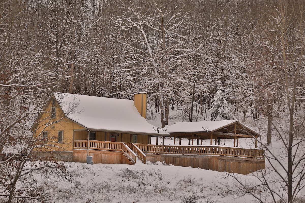 McChesney Ridge Cabin - Secluded 78 Acres