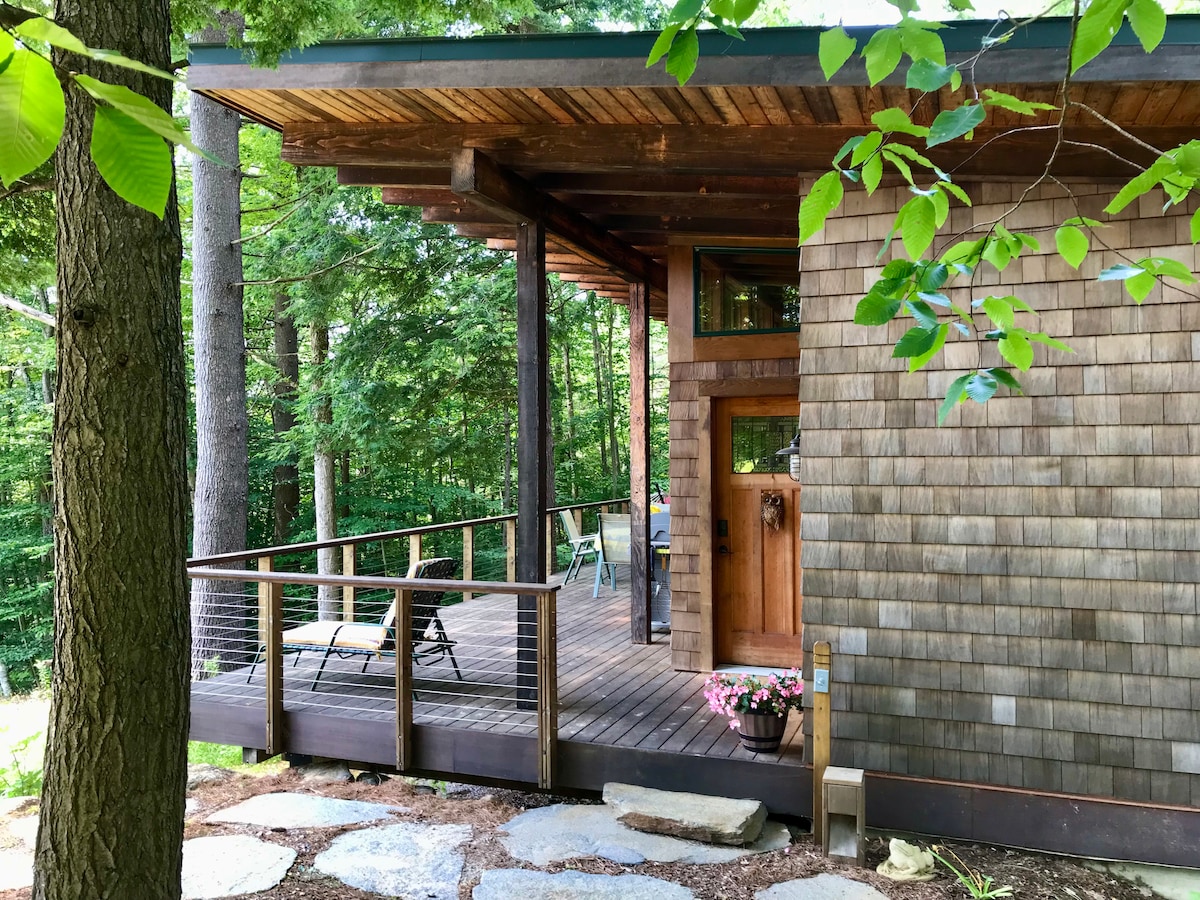 Romantic Mountain View Cabin