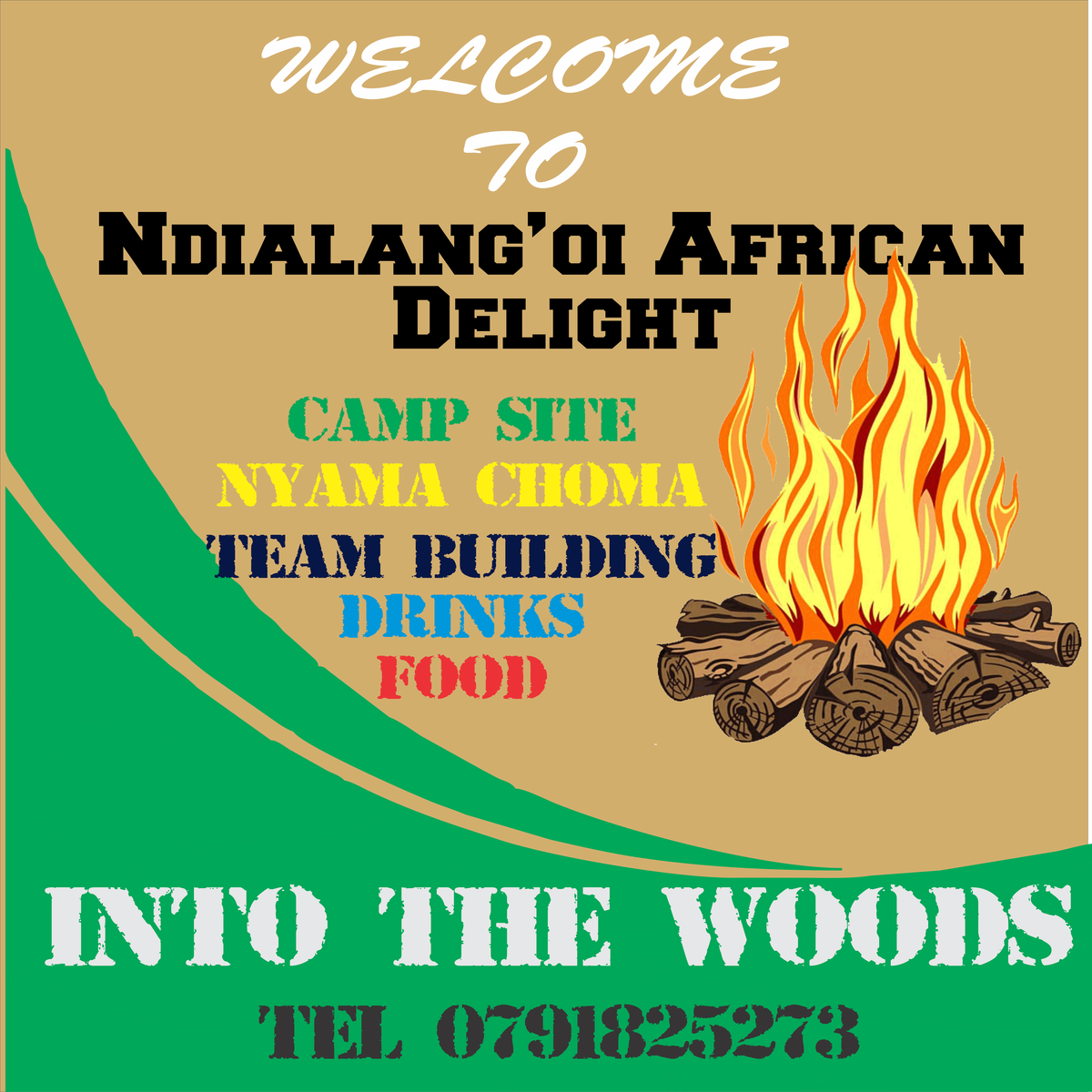 Ndialang'oi Campsite - Maili Tisa, Namanga Road