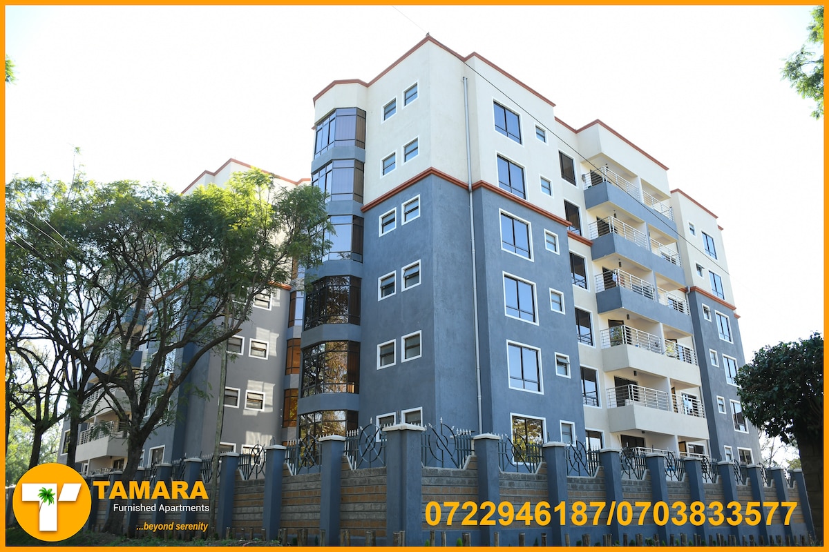 Tamara家具公寓- Nakuru CBD