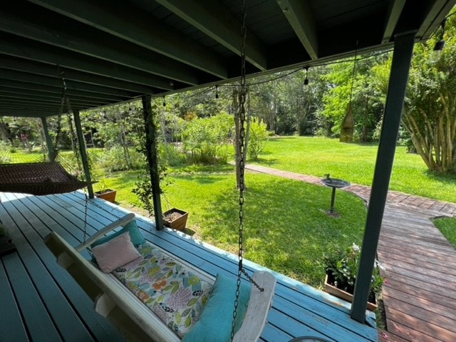 Casa Verde ~ peaceful wooded property in Covington