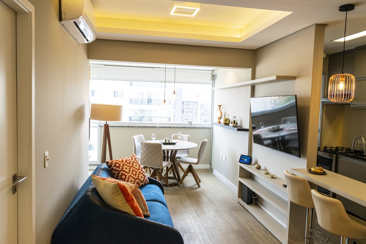 132号公寓-全新、现代化、设施齐全、舒适