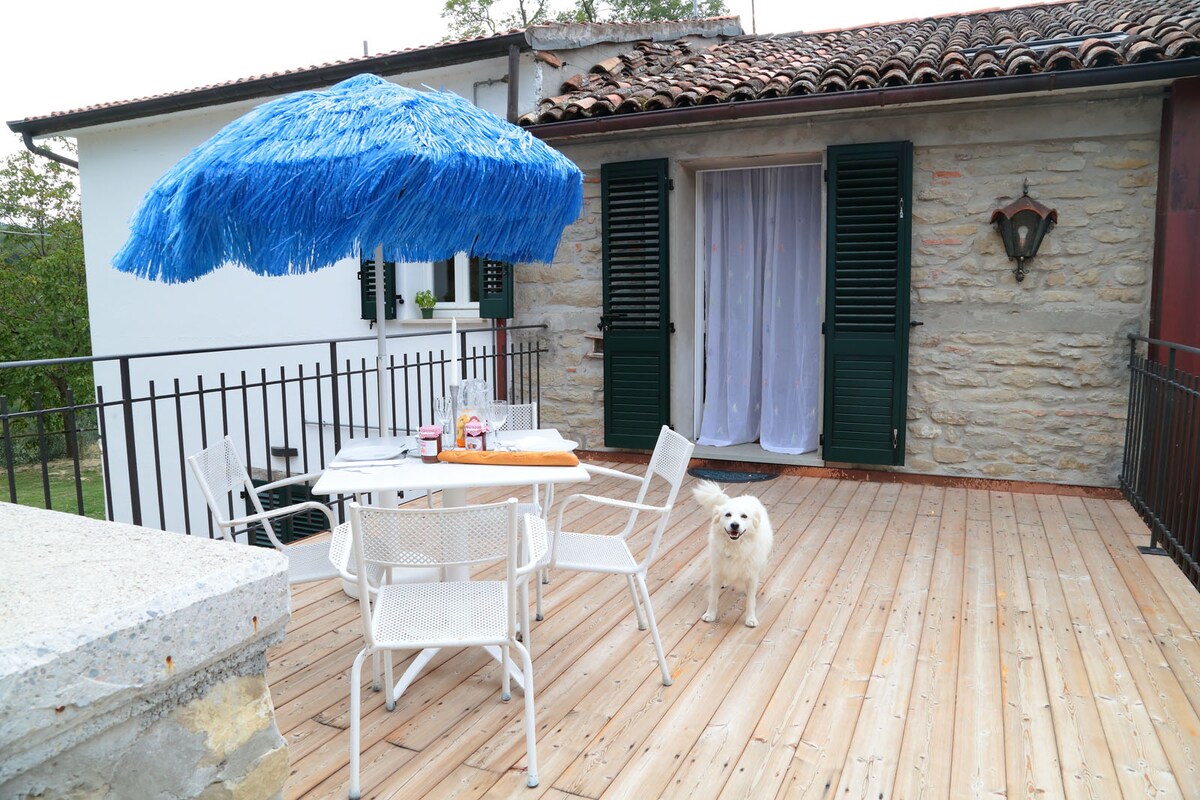 公寓“Le Colline” - Agrituriusmo Re钢琴