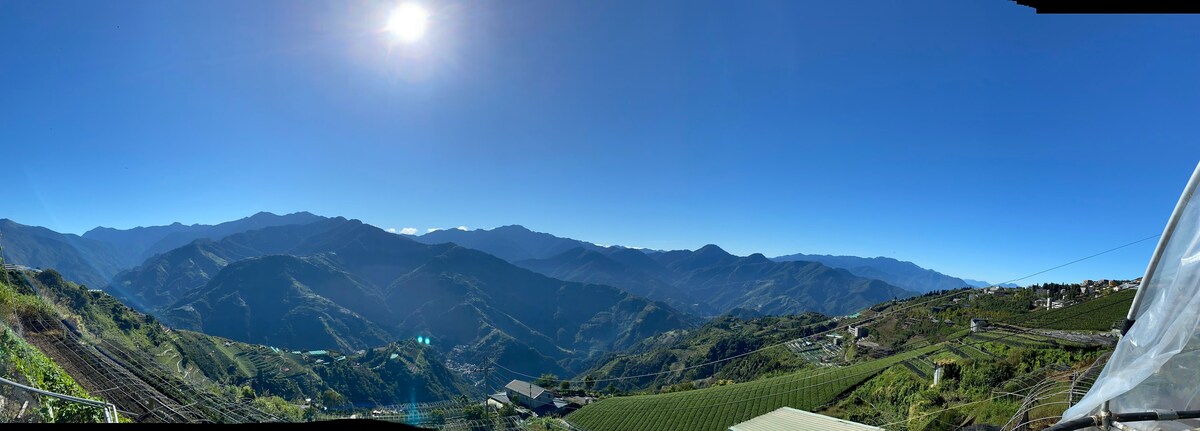 《清境農場》博望新村平價住宿～竹林小屋～