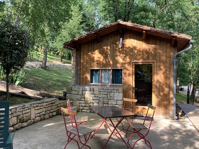 Cabane atypique pour séjours déconnectés