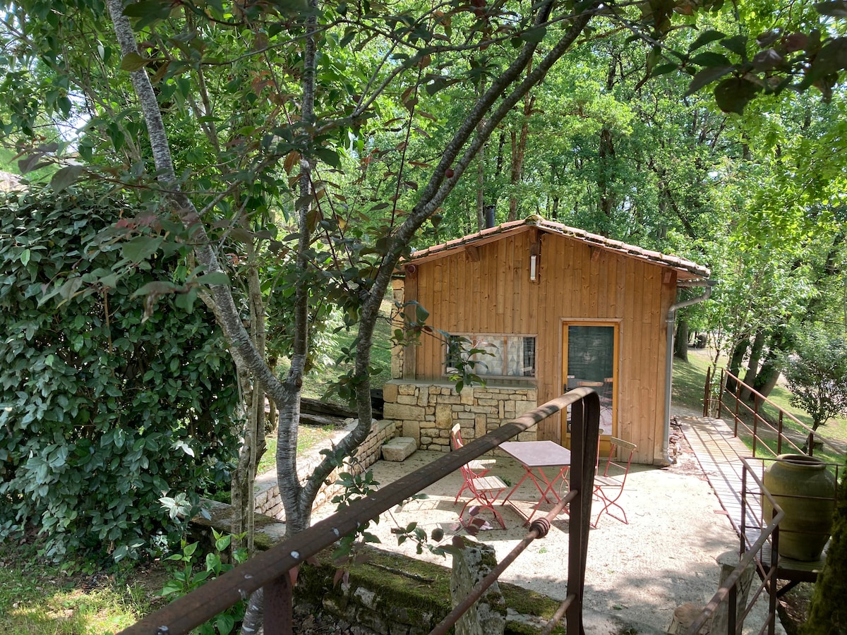 Cabane atypique pour séjours déconnectés