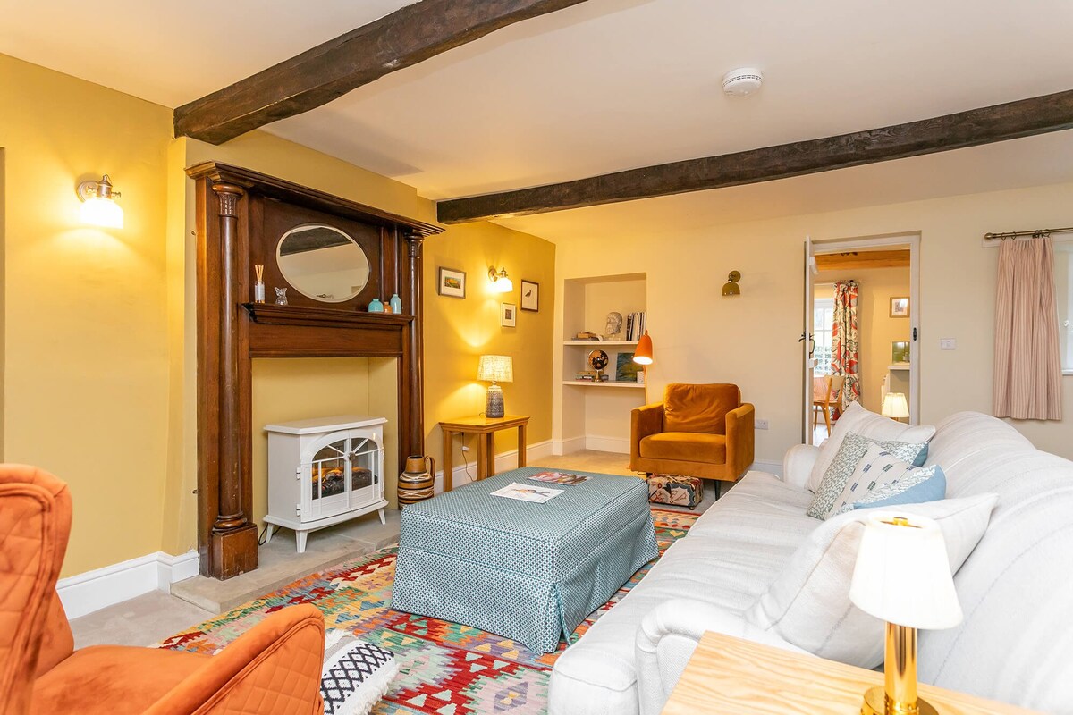 Boutique Cottage on Vast Yorkshire Estate. Free Activities!