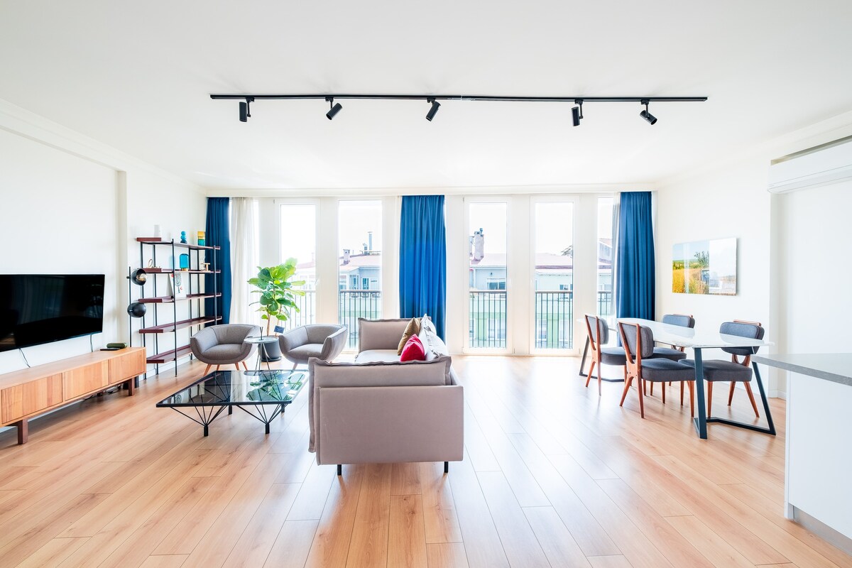 Homie Suites | 2卧复式顶层公寓，可欣赏海景# 28