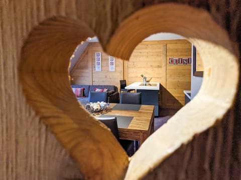 Appart en duplex n°19 avec accès espace piscine