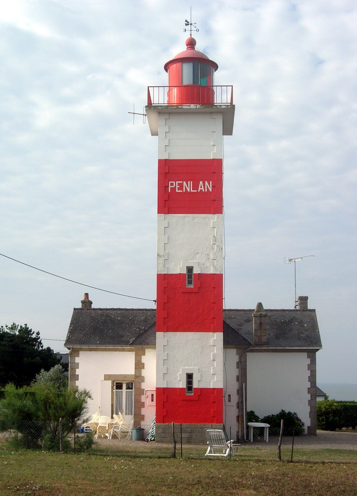 Pointe de Pen Lan ，双脚在水中！