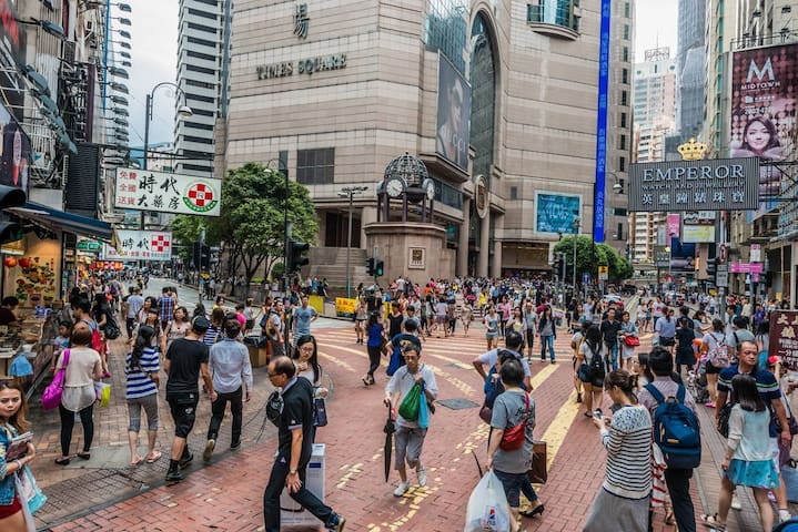 香港的民宿