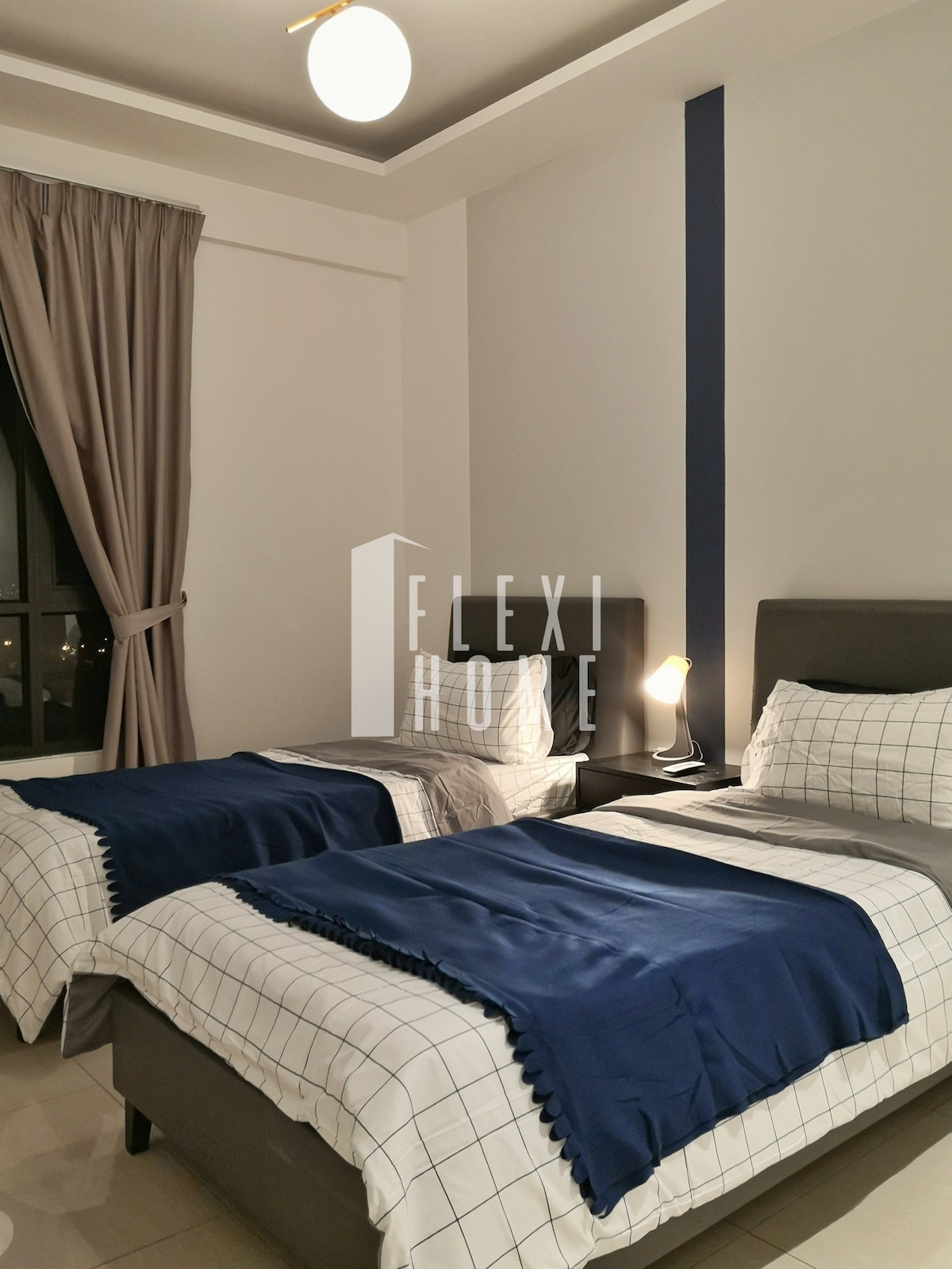干净的3卧室大型家庭住宅，位于赛城城， Flexihome