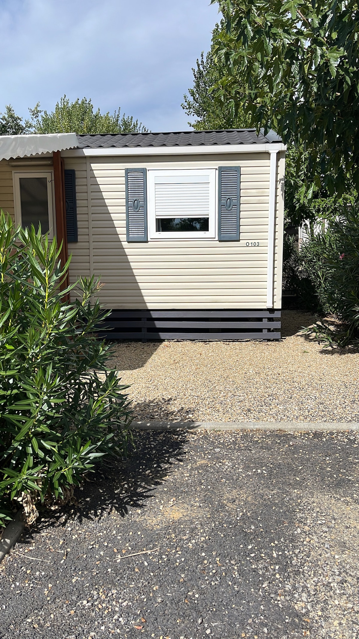 MOBILE-HOME VALRAS PLAGE O 103 - 104