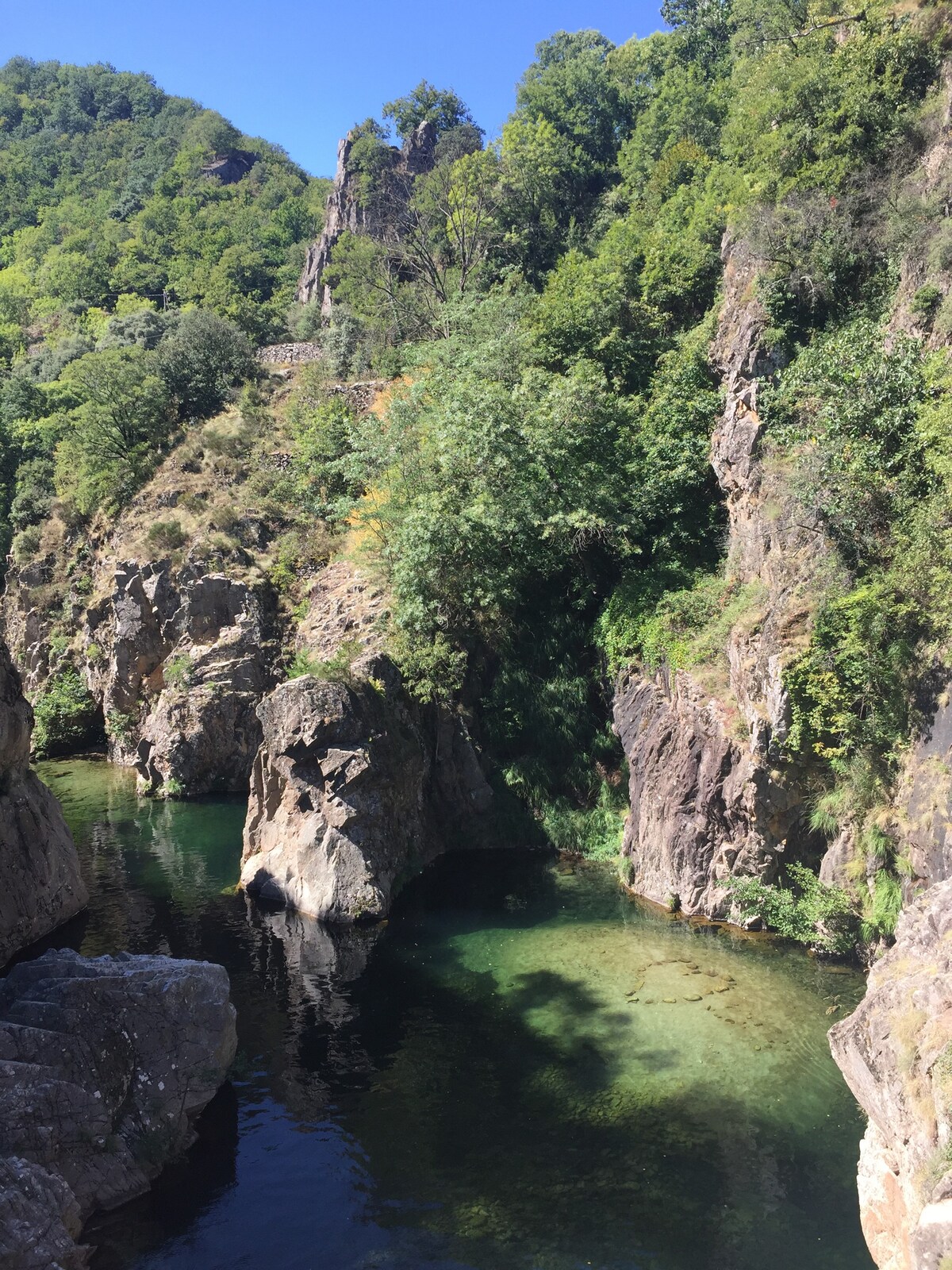 Maison 200 m rivière dans Parc naturel