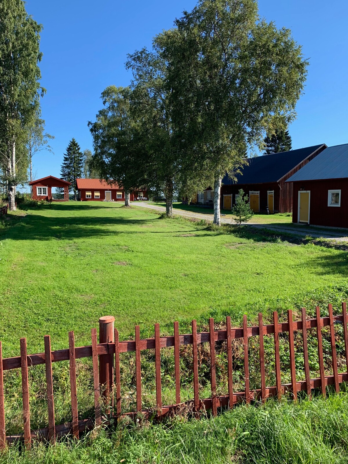 Mysigt boende på landet, 18 km från Skellefteå