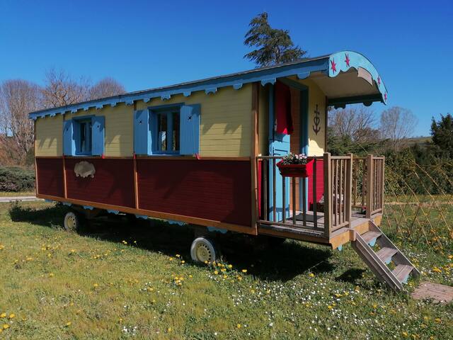 锡尔瓦内斯火车民宿