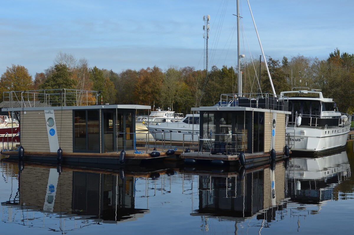 Unieke overnachting op het water - Campi 300