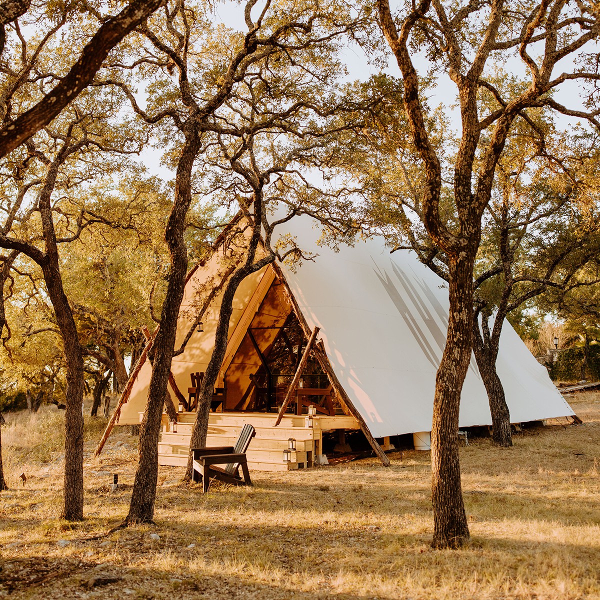 Glamping - Grand Arrow Tent and Talula Mesa