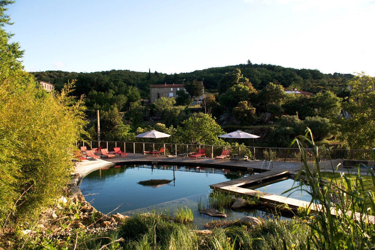 Gîte "La Grange droite" - La Maison du Château