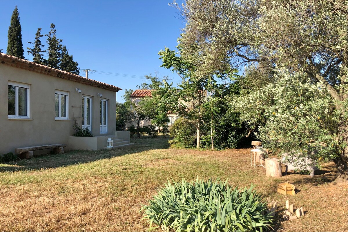 Maison de campagne entre Camargue et Alpilles