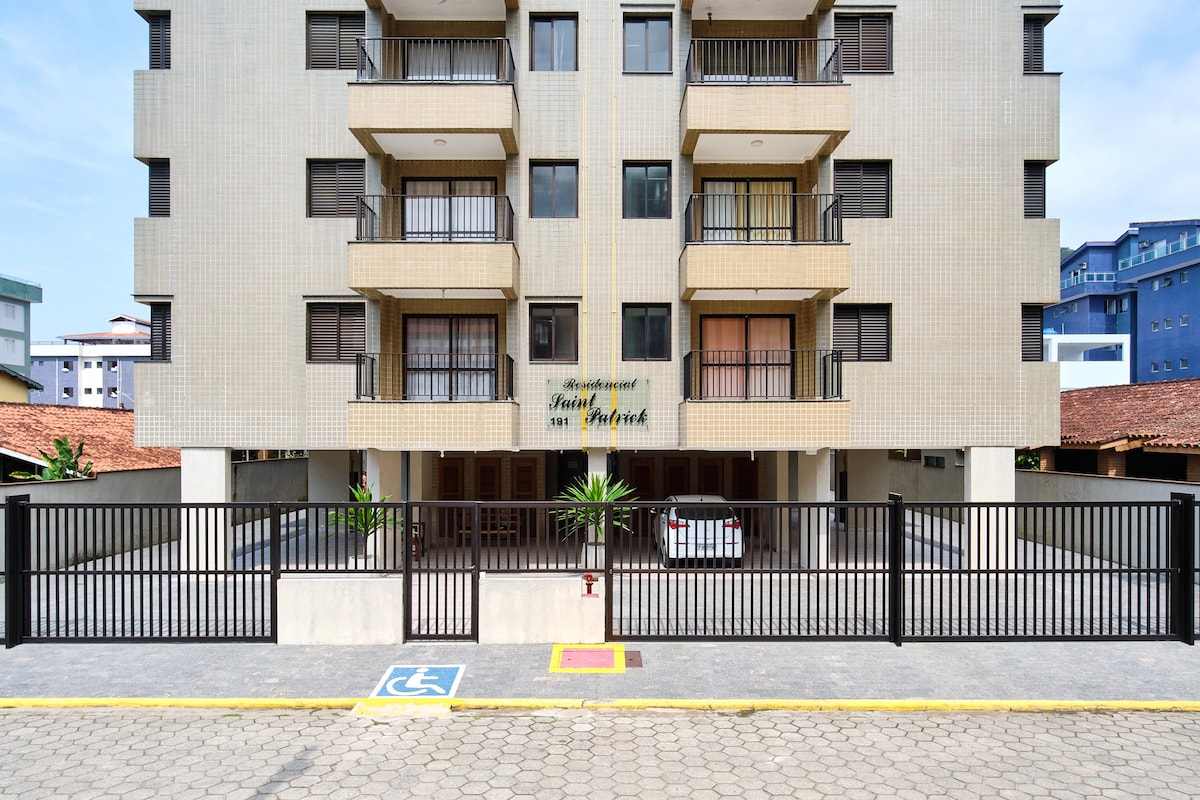 位于大普拉亚（ Praia Grande ）的华丽公寓- 302