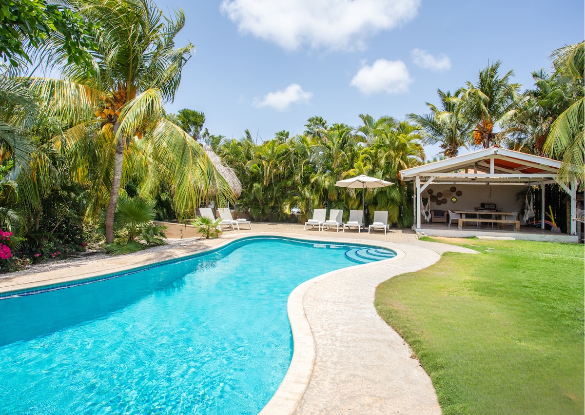 1Br Apt in Tropical resort w/pool- Jan Thiel