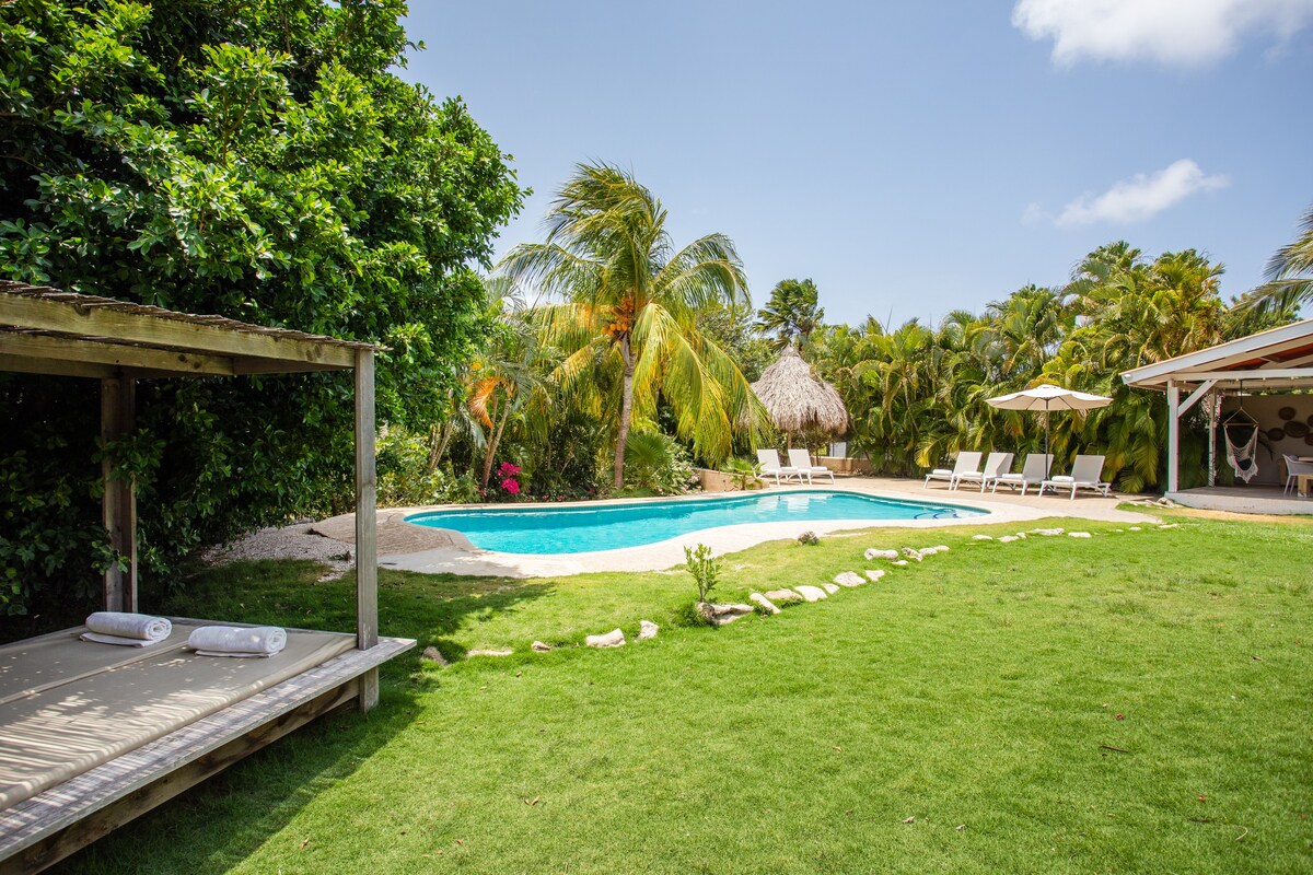 1Br Apt in Tropical resort w/pool- Jan Thiel