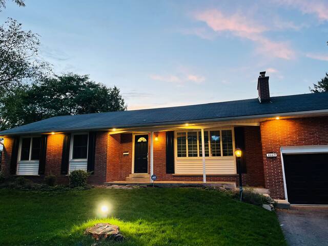 伯灵顿平房民宿