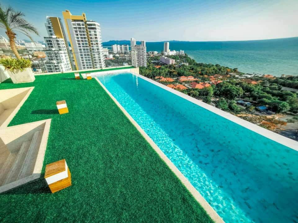 seaview one bedroom swimming pool andromeda condo