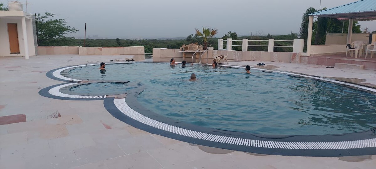 Aravali Hill View Resort with Pool
