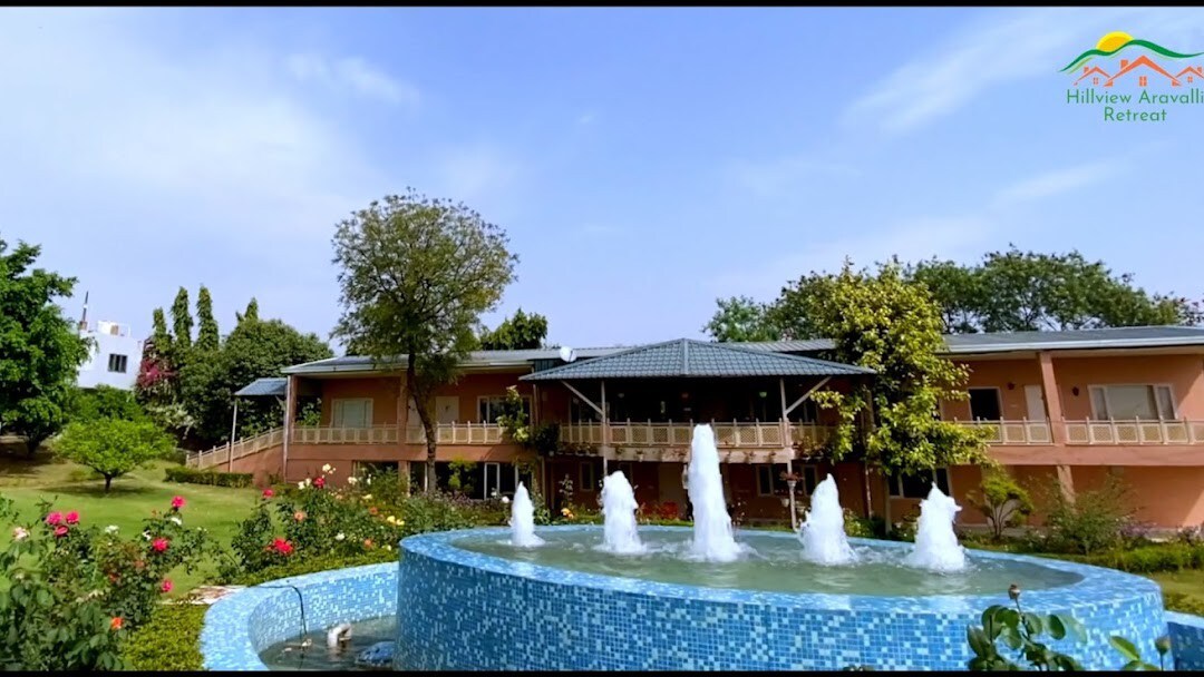 Aravali Hill View Resort with Pool