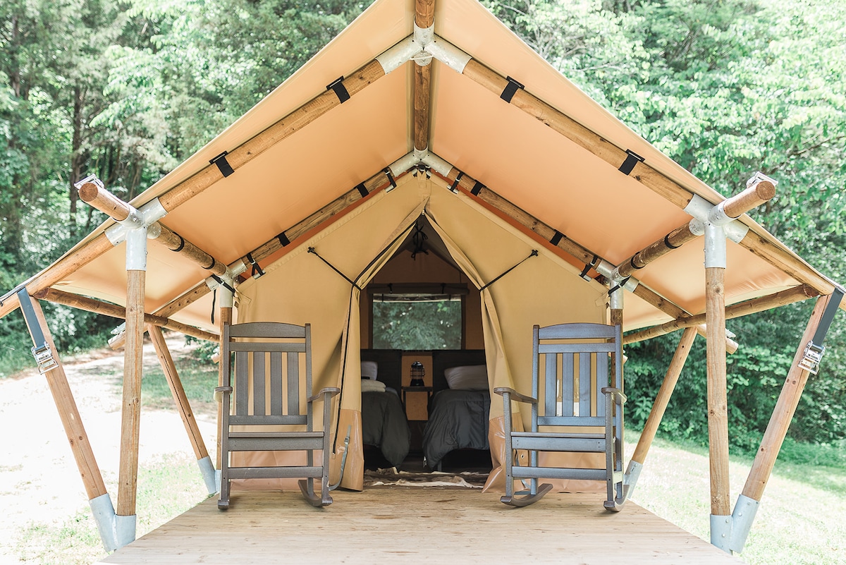 GlampKnox Canvas Campground - Primero