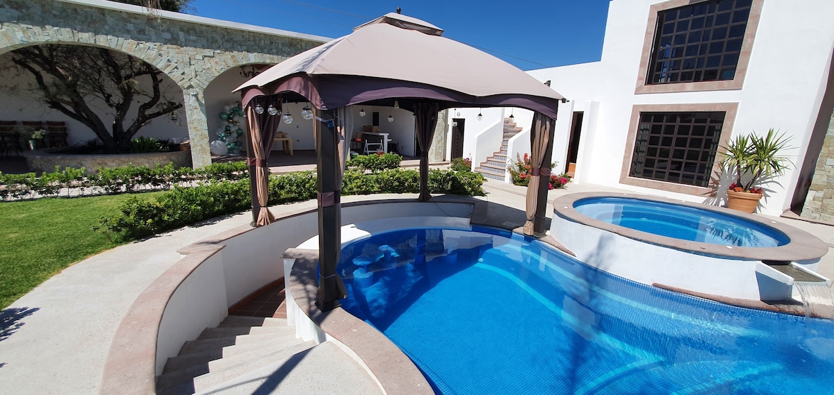 漂亮的房子，带泳池「Quinta Los Arcos」