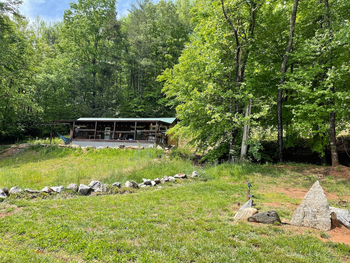 Lake James Cabin