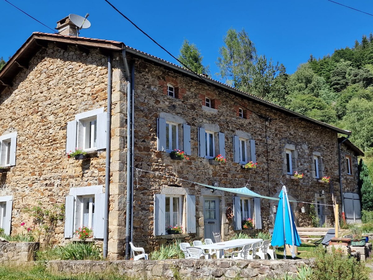 La Maison sous les Étoiles Chambre double Pt déj