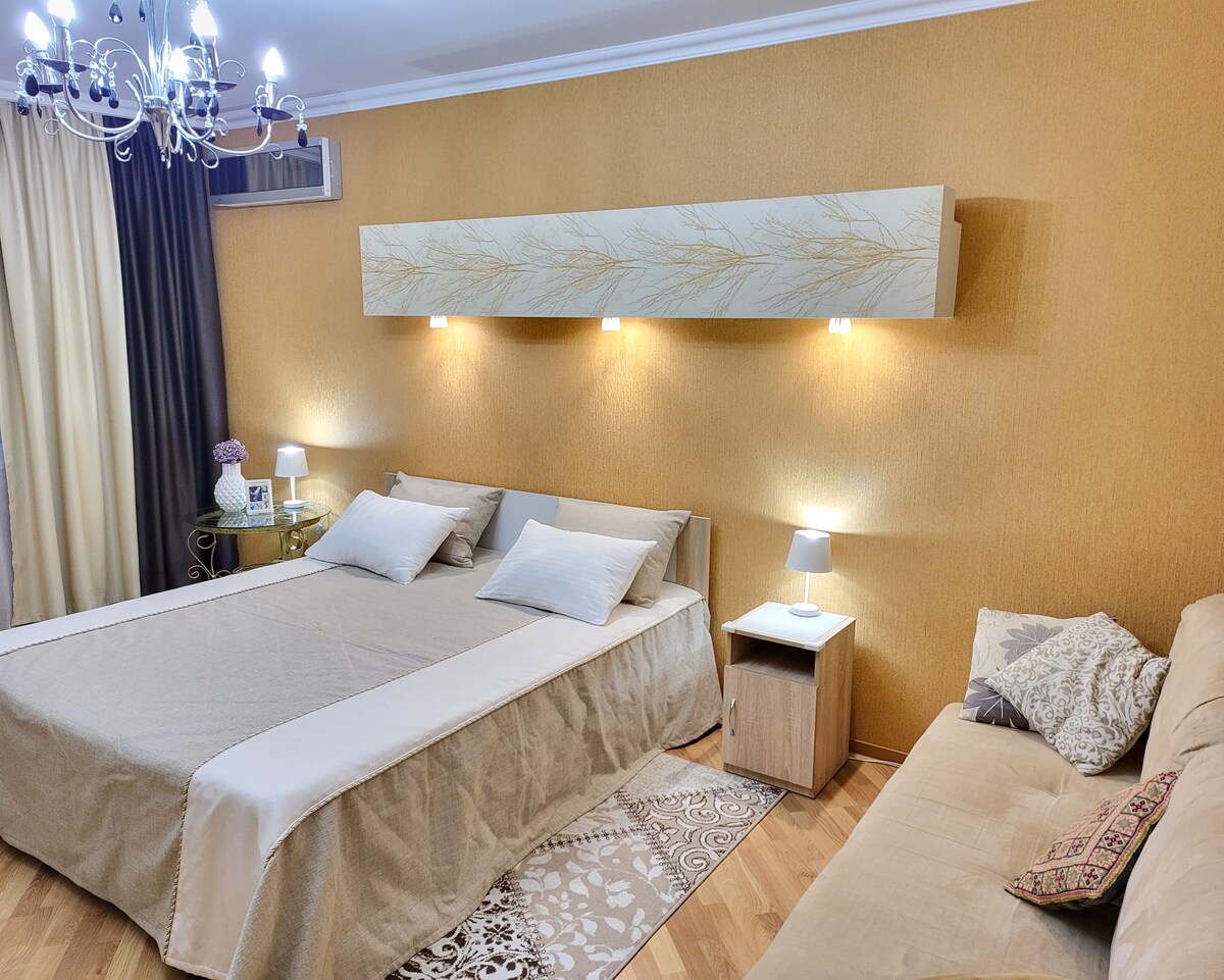 105 Single apartament with king-size bed