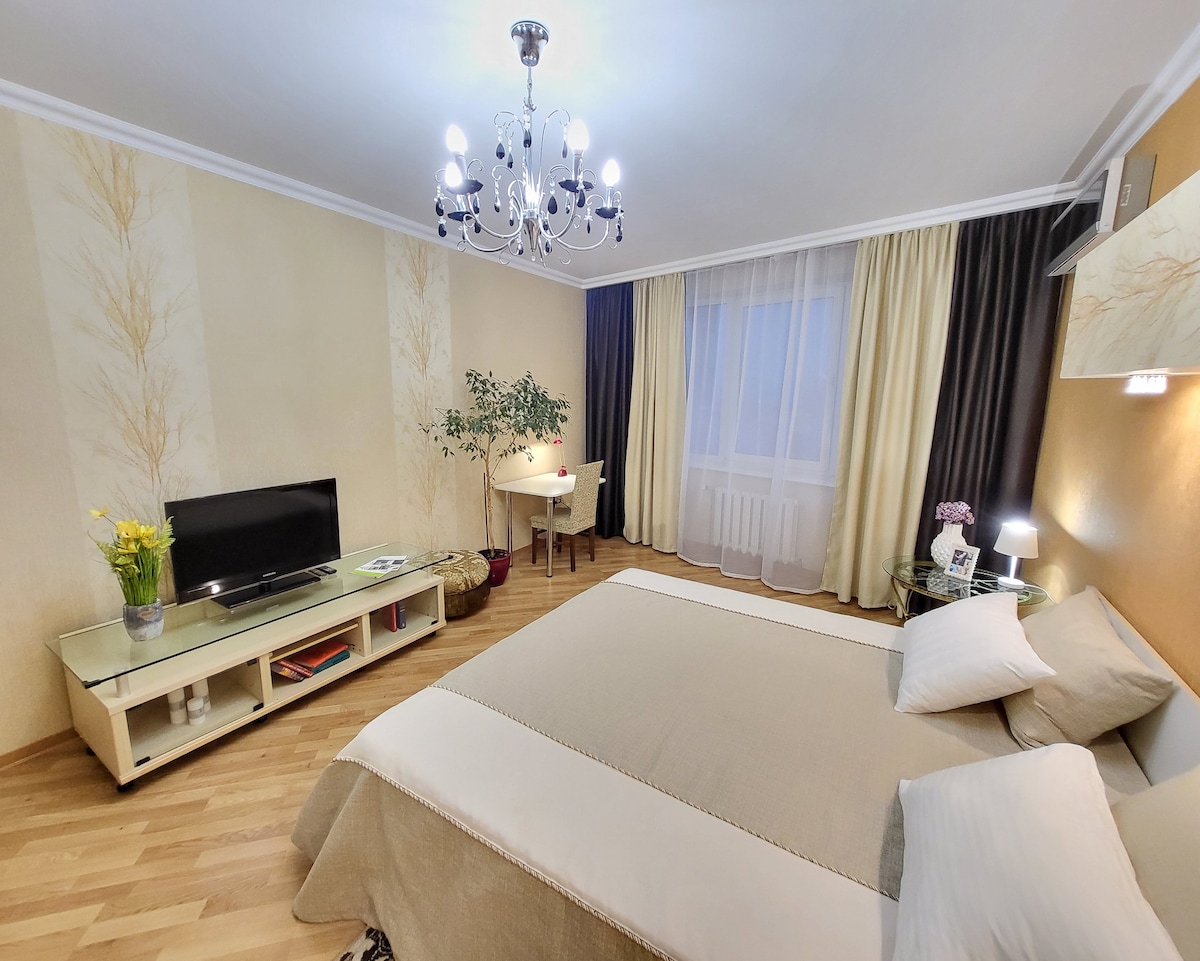 105 Single apartament with king-size bed