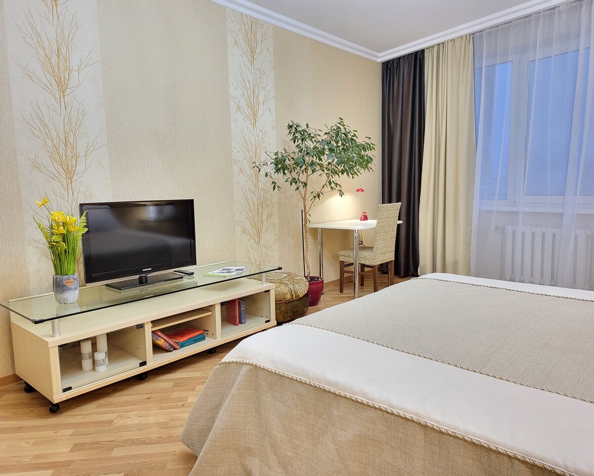 105 Single apartament with king-size bed