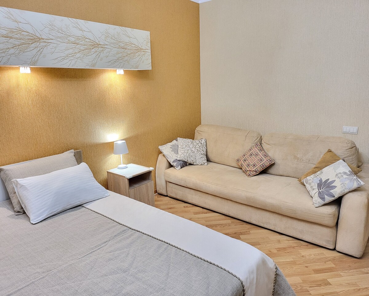 105 Single apartament with king-size bed