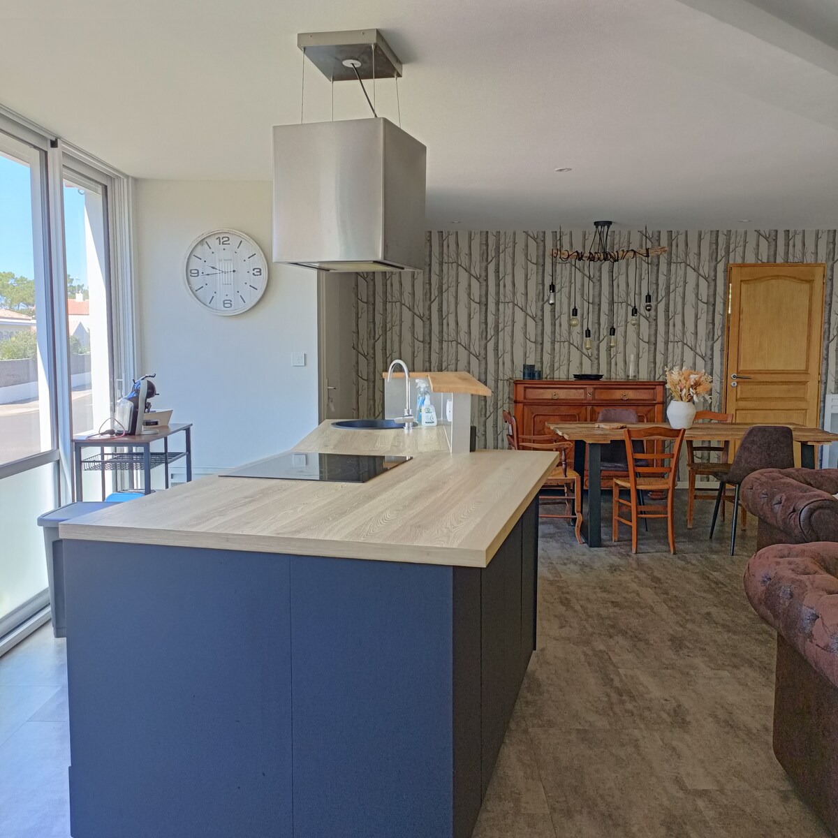 Joli loft 8p à 50m de la Plage des Sables d'Olonne