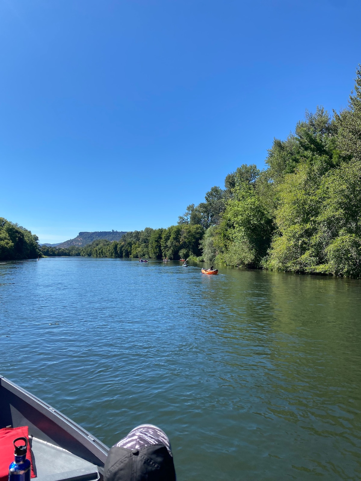 Stunning efficiency apartment on the Rogue River