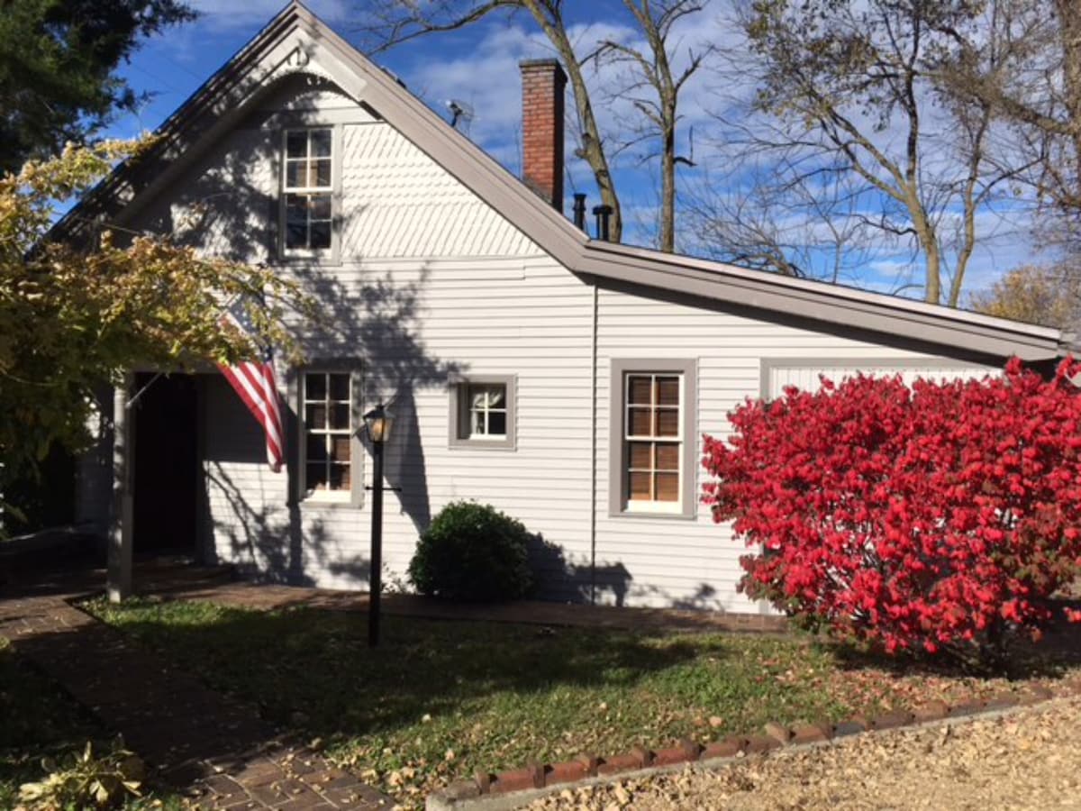 McCord Carriage House Located on Bourbon Trail!