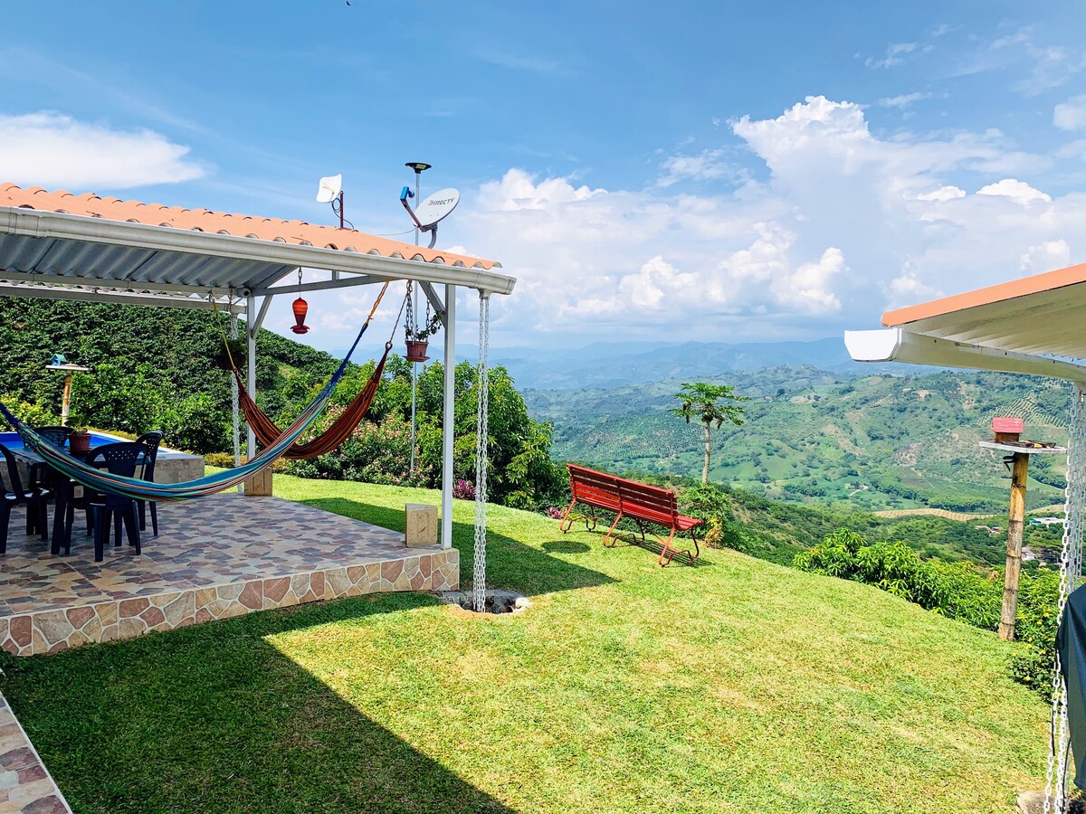 🎖Spectacular Views! Eje Cafetero • WiFi • Jacuzzi