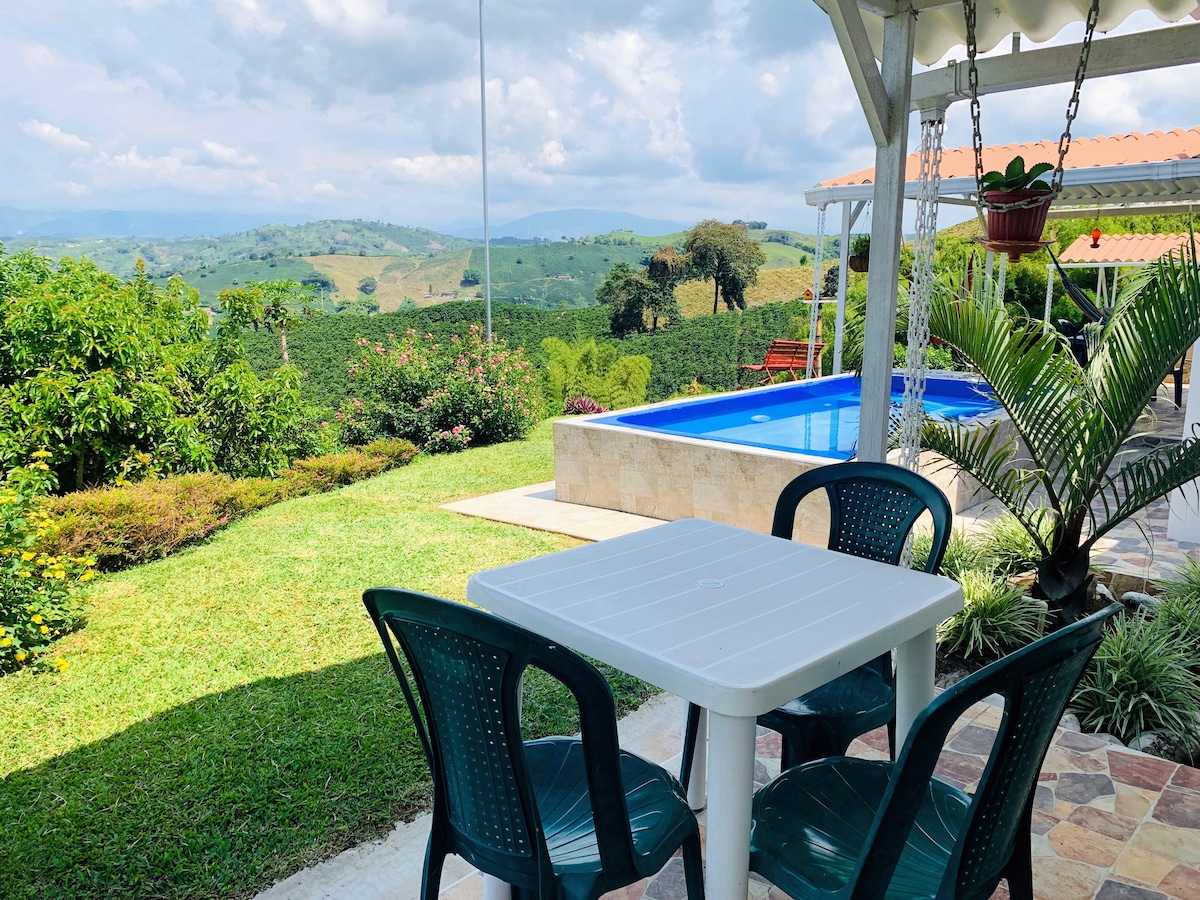 🎖Spectacular Views! Eje Cafetero • WiFi • Jacuzzi