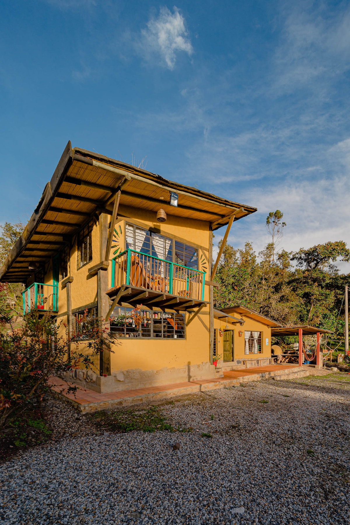 Refugio de Mamapacha, una casa viva en el bosque