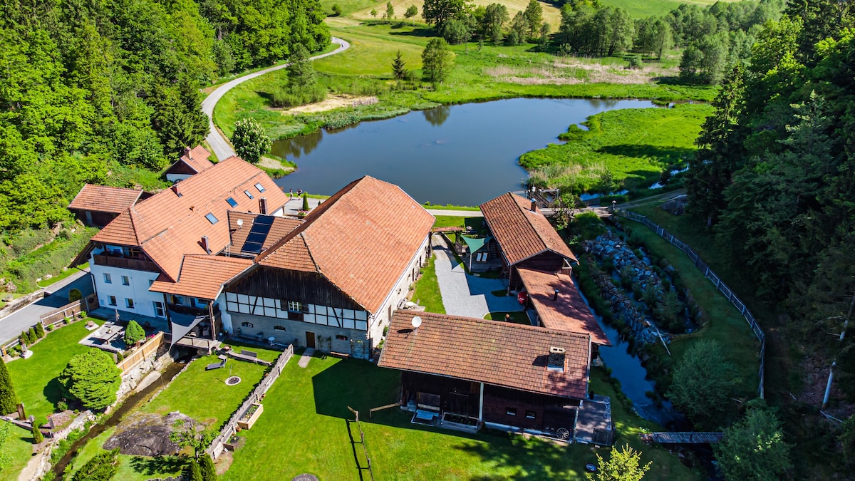 Haus "Alte Mühle" im Naturidyll Kollnbergmühle